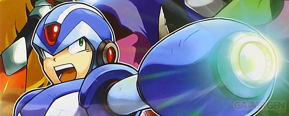 Mega Man X compilation images