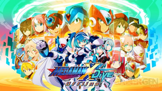 Mega Man X DiVE Offline 28 13 06 2023