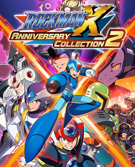 Mega Man X Legacy 2 Collection images (2)