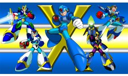 Mega Man X Legacy Collection 1 et 2 astuce code armure