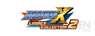 Mega Man X Legacy Collection 2 logo 10 04 2018