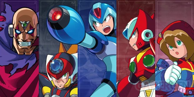 Mega Man X Legacy Collection artwork 04 10 04 2018