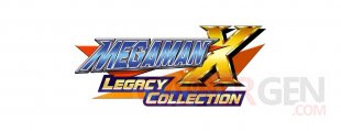 Mega Man X Legacy Collection logo 10 04 2018