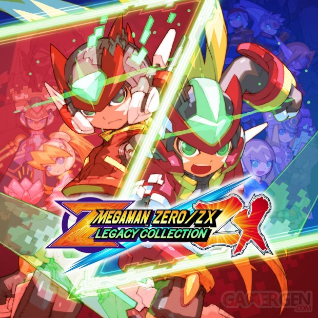 Mega Man ZeroZX Legacy Collection images (1)