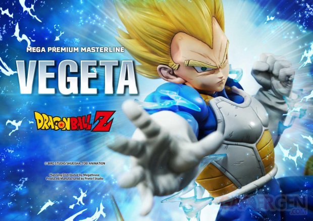 Mega Premium Masterline Dragon Ball Z Super Saiyan Vegeta (1)