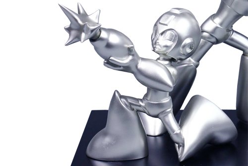 Megaman Rockman figurine statuette 23.07.2013 (1)