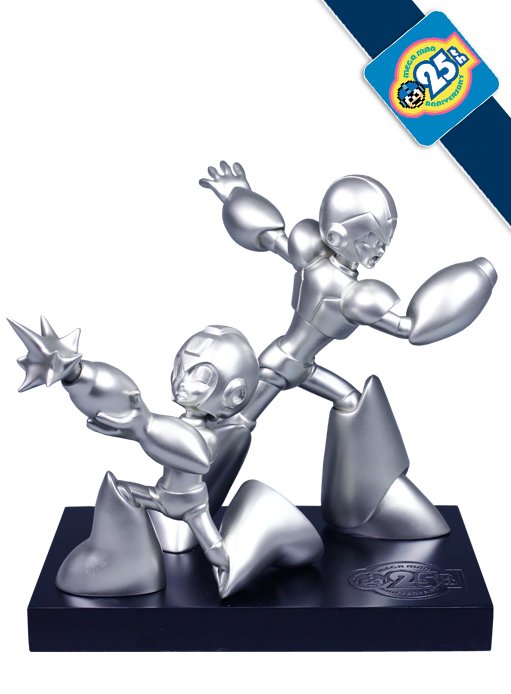 Megaman Rockman figurine statuette 23.07.2013 (7)