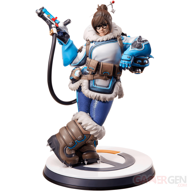 Mei Overwatch Statuette (1)