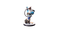 Mei Overwatch Statuette (3)