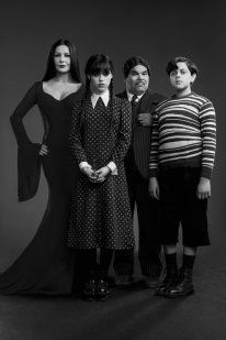 Mercredi Wednesday Famille Addams Netflix