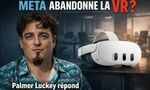 Meta abandonne la VR ? Pour Palmer Luckey, c'est « évidemment faux » et les fermetures de studios sont une bonne chose