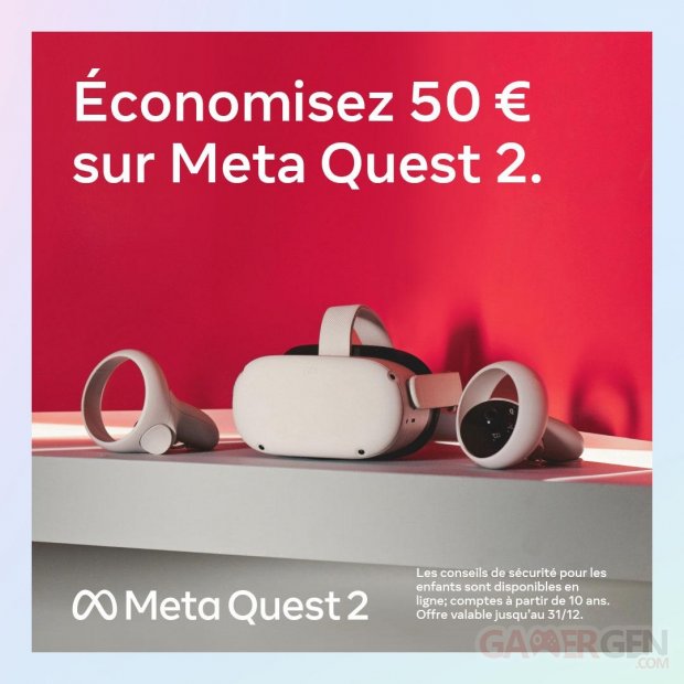 Meta Quest 2   baisse de prix   Noel