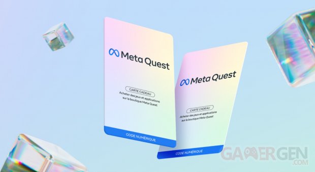 Meta Quest 2  Gift card
