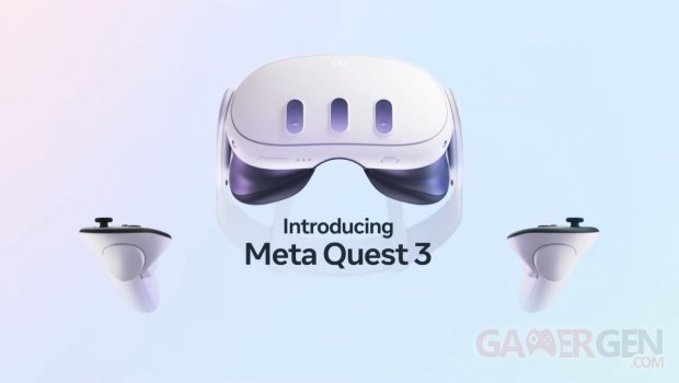 Meta Quest 3 hardware casque pic 3