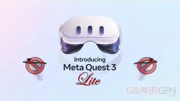 Meta Quest 3 Lite