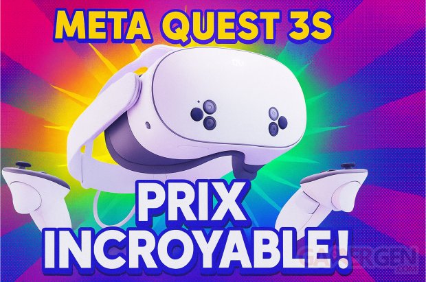 META QUEST 3S PRIX CASSÉ 2  copie 2