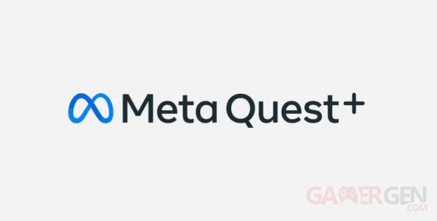 Meta Quest+ Plus logo head abonnement