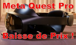 Meta Quest Pro   Baisse de prix