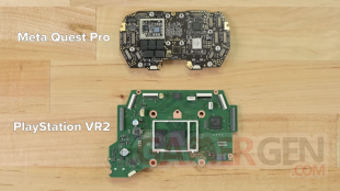 Meta Quest Pro vs Playstation VR 2 PCB Comparison 860x484
