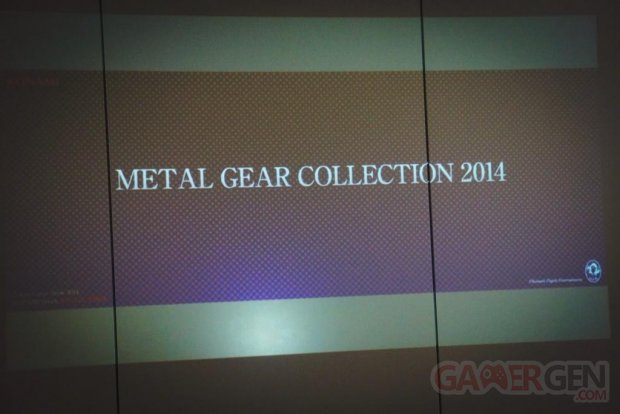 Metal Gear Collection 2014 11.09.2014