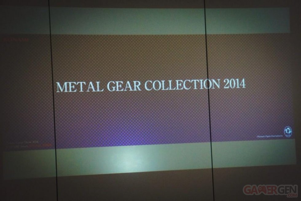Metal Gear Collection 2014 11.09.2014