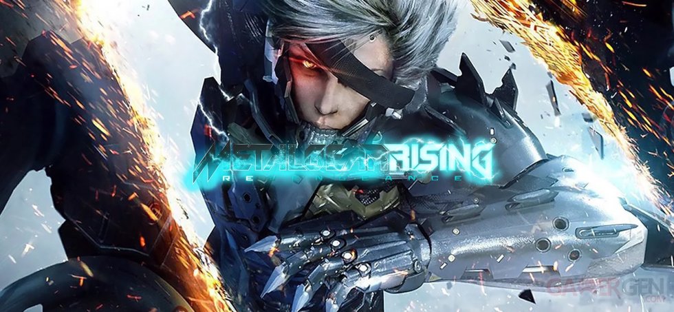 METAL GEAR RISING REVENGEANCE Logo GOG