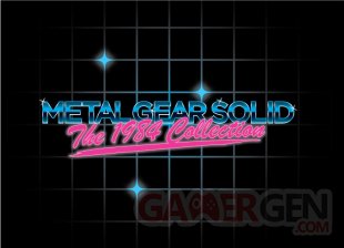 Metal Gear Solid 1984 Collection 1