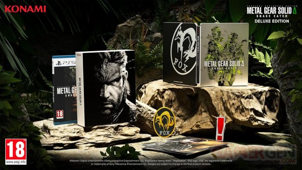 Metal Gear Solid Delta Snake Eater Deluxe Edition 25 07 2025