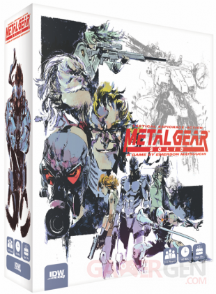 Metal Gear Solid The Board Game