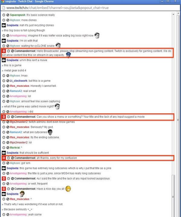 Metal Gear Solid Twitch