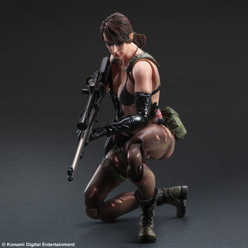 Metal Gear Solid V figurine Quiet 2
