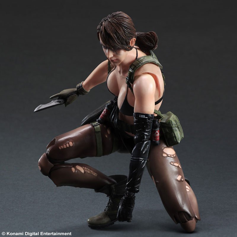 Metal Gear Solid V figurine Quiet 3