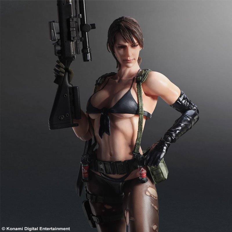 Metal Gear Solid V figurine Quiet 4