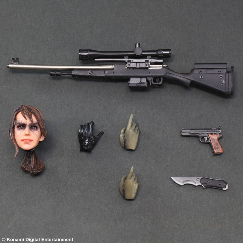 Metal Gear Solid V figurine Quiet 5