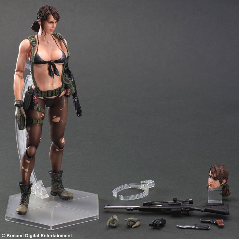 Metal Gear Solid V figurine Quiet 6
