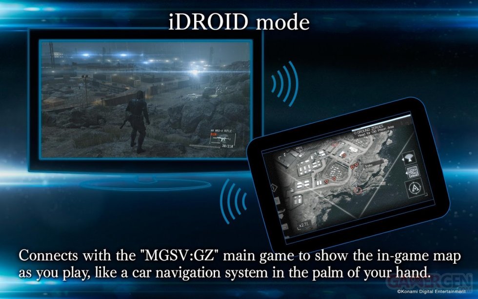 Metal Gear Solid V Ground Zeroes application ios android 18.03.2014  (2)