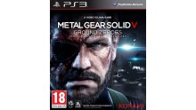 Metal Gear Solid V Ground Zeroes jaquette