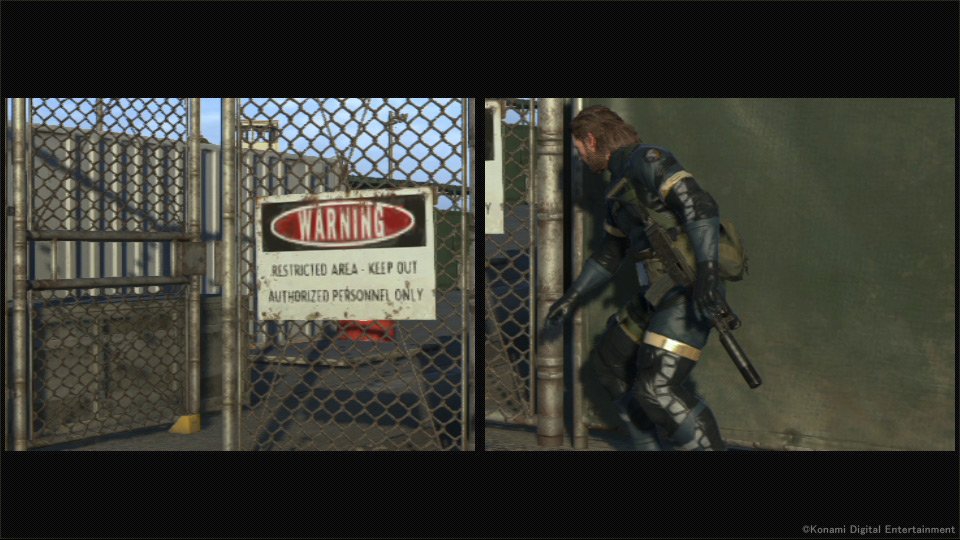 Metal Gear Solid V Ground Zeroes ps3 3 17.02.2017