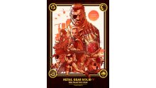 Metal Gear Solid V The Phantom Pain affiche cine?ma anne?es 80 1