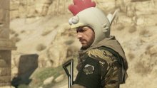 Metal Gear Solid V The Phantom Pain chapeau poulet images screenshots 2