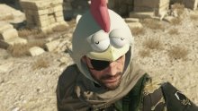 Metal Gear Solid V The Phantom Pain chapeau poulet images screenshots 3