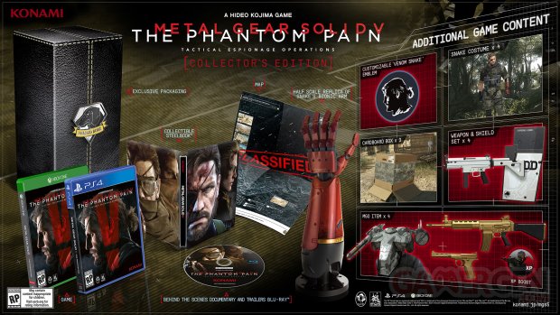 Metal Gear Solid V The Phantom Pain collector