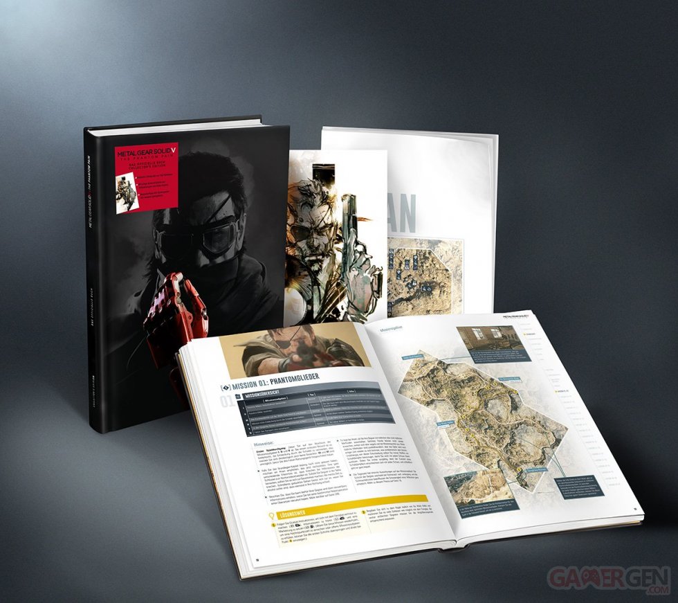 Metal Gear Solid V The Phantom Pain Guide stratégique Amazon_01
