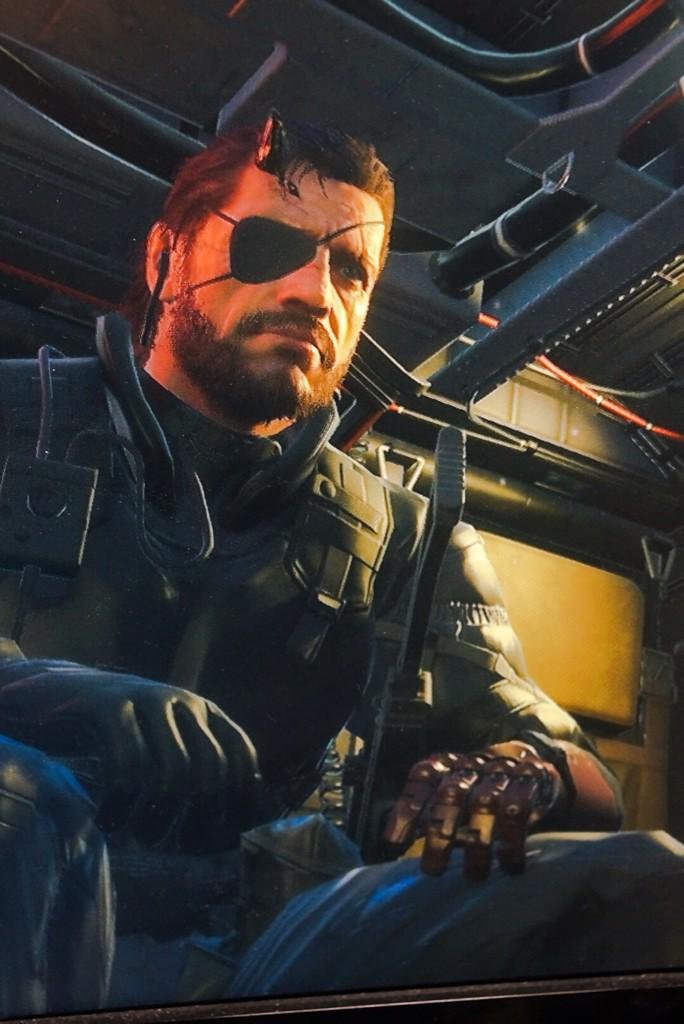 Metal Gear Solid V The Phantom Pain he?lico images screenshots 2