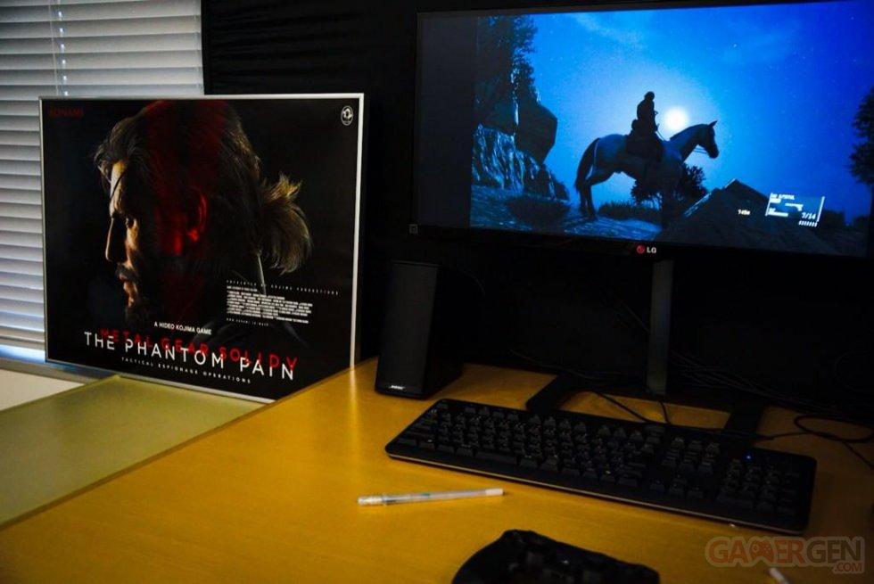 Metal Gear Solid V The Phantom Pain hideo kojima 6