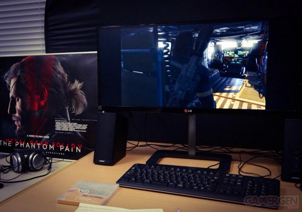 Metal Gear Solid V The Phantom Pain image off screen twitter 1