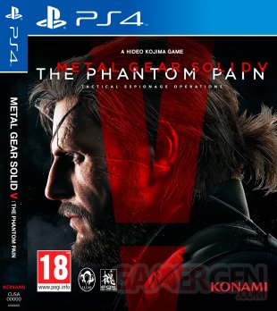 Metal Gear Solid V The Phantom Pain jaquette (2)