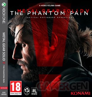 Metal Gear Solid V The Phantom Pain jaquette (3)
