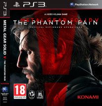 Metal Gear Solid V The Phantom Pain jaquette (4)