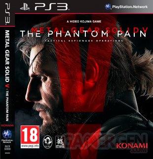 Metal Gear Solid V The Phantom Pain jaquette (4)